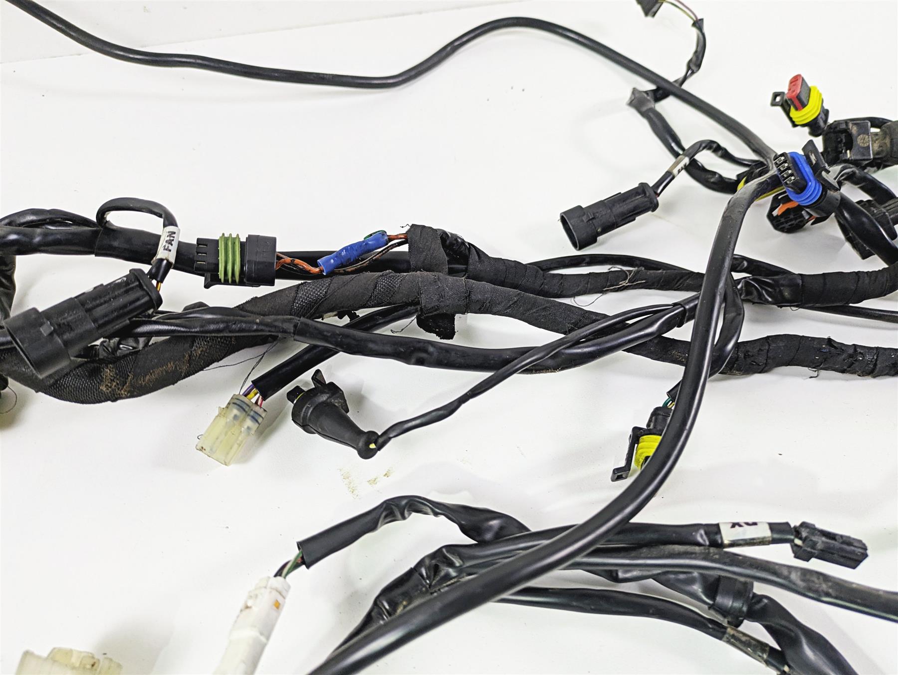 2010 Ducati Streetfighter 1098 S Wiring Harness Loom - Some Damage 51016621B {{ shop.shopifyCountryName }} - Mototech271