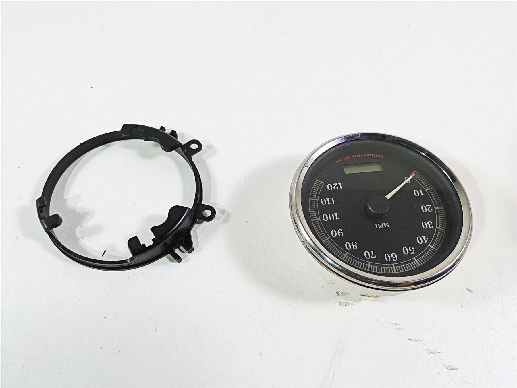 2008 Harley FLSTC Softail Heritage Speedometer Gauge Instrument - 18k 67033-08 {{ shop.shopifyCountryName }} - Mototech271