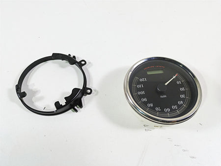 2008 Harley FLSTC Softail Heritage Speedometer Gauge Instrument - 18k 67033-08 {{ shop.shopifyCountryName }} - Mototech271