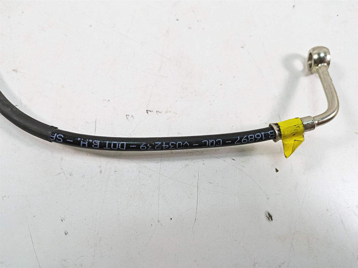 2020 Aprilia Tuono V4 Factory Rear Abs Brake Line Hose Set 2B003509 {{ shop.shopifyCountryName }} - Mototech271