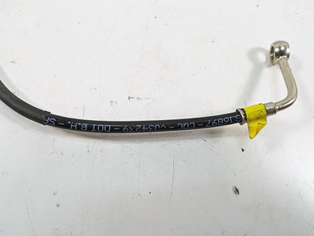 2020 Aprilia Tuono V4 Factory Rear Abs Brake Line Hose Set 2B003509 {{ shop.shopifyCountryName }} - Mototech271