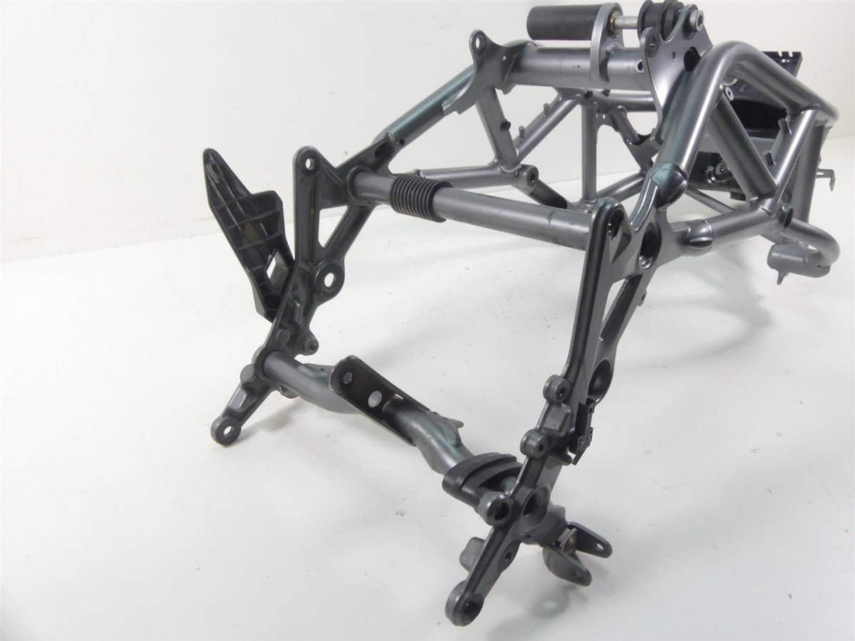 2017 BMW F800GS K72 Straight Main Chassis Frame Slvg 46511600237 {{ shop.shopifyCountryName }} - Mototech271