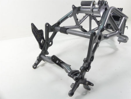 2017 BMW F800GS K72 Straight Main Chassis Frame Slvg 46511600237 {{ shop.shopifyCountryName }} - Mototech271