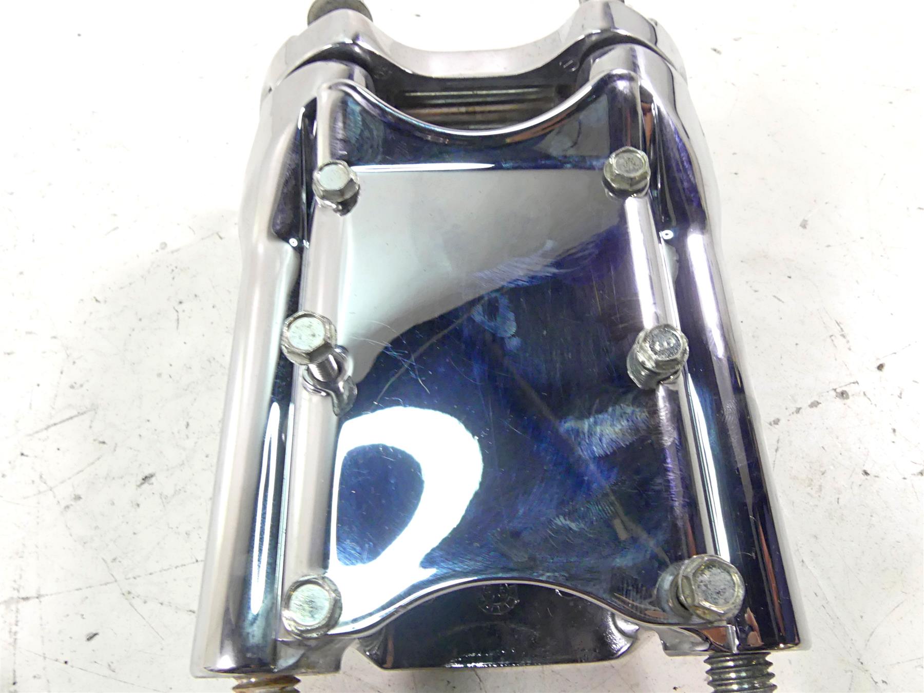 1997 Harley Sportster XL1200 C Handlebar Riser Clamp Cover Set 56167-96 56168-96 {{ shop.shopifyCountryName }} - Mototech271