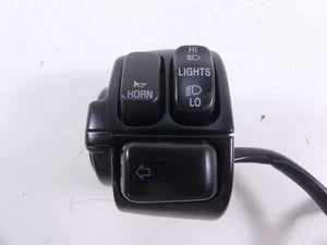 2000 Harley Sportster XL1200 Left Hand Control Switch Blinker Lights 71682-06A