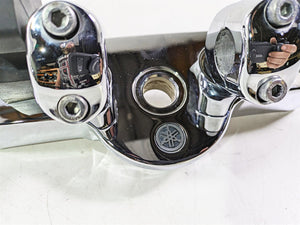 2008 Yamaha XVZ1300 Royal Star Upper Chrome Triple Tree Riser Set 4XY-W2341-00