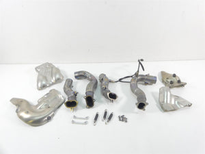 2018 Ducati Panigale 1100 V4 S Akrapovic Front Rear Exhaust Header Set | Mototech271