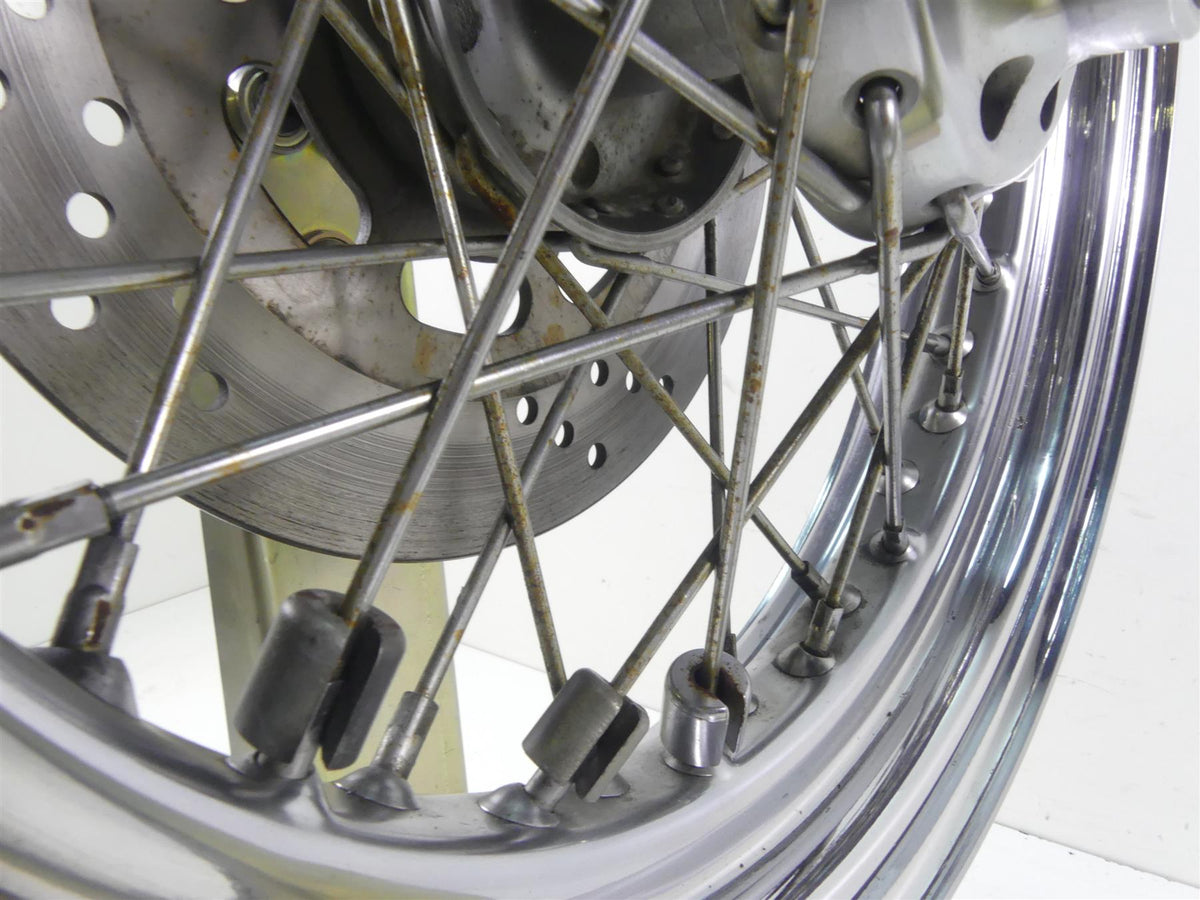 2005 Harley Softail FLSTSC Heritage Springer Front Spoke Wheel 16x3 43011-05 {{ shop.shopifyCountryName }} - Mototech271