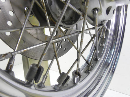 2005 Harley Softail FLSTSC Heritage Springer Front Spoke Wheel 16x3 43011-05 {{ shop.shopifyCountryName }} - Mototech271