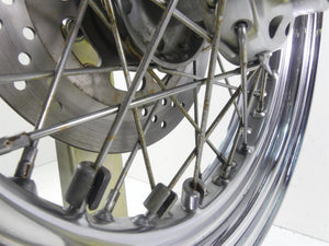 2005 Harley Softail FLSTSC Heritage Springer Front Spoke Wheel 16x3 43011-05