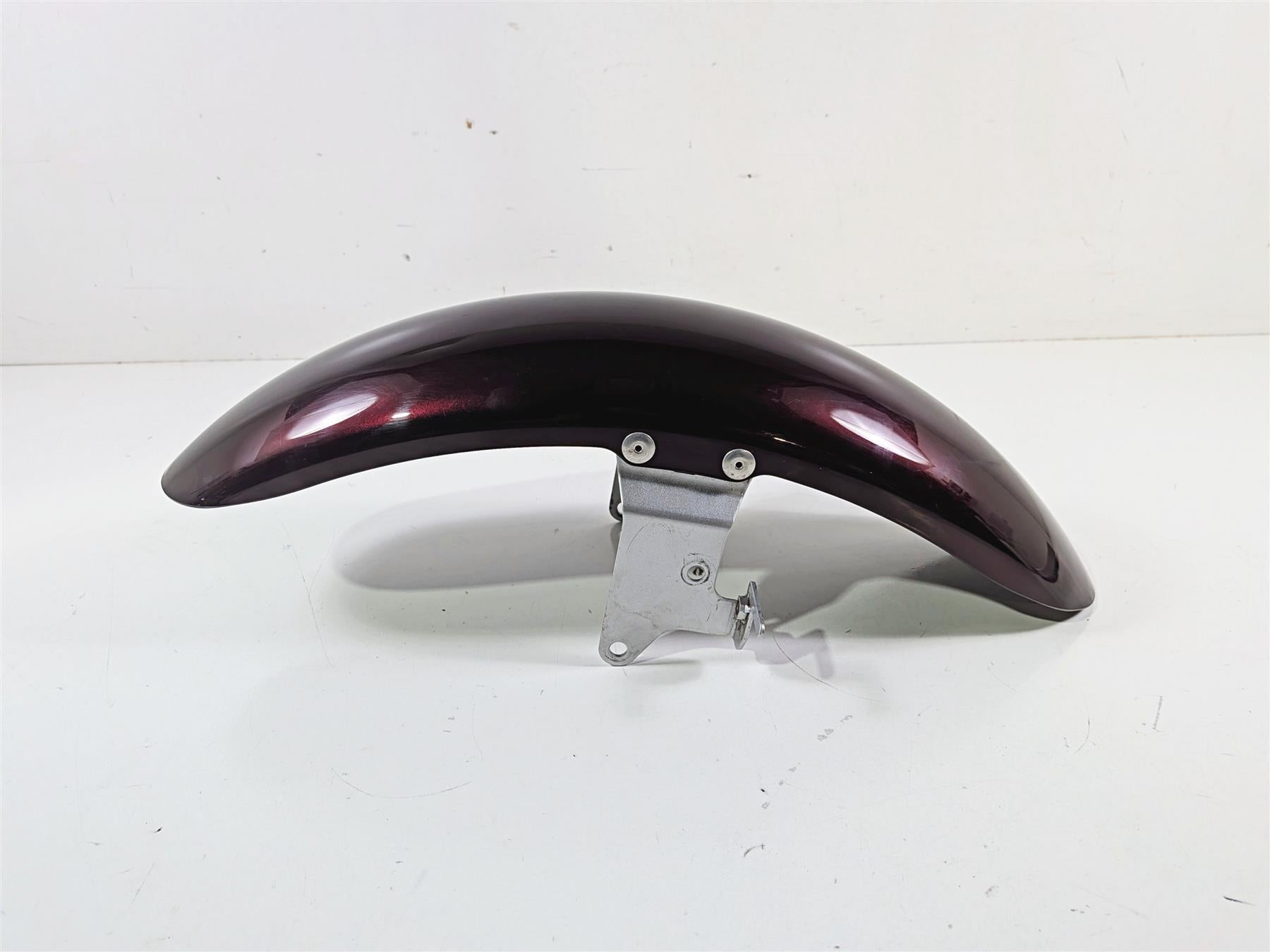 2007 Yamaha XVS1100 V-Star Custom Front Fender Red 5EL-21510-01-PB {{ shop.shopifyCountryName }} - Mototech271
