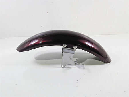 2007 Yamaha XVS1100 V-Star Custom Front Fender Red 5EL-21510-01-PB {{ shop.shopifyCountryName }} - Mototech271