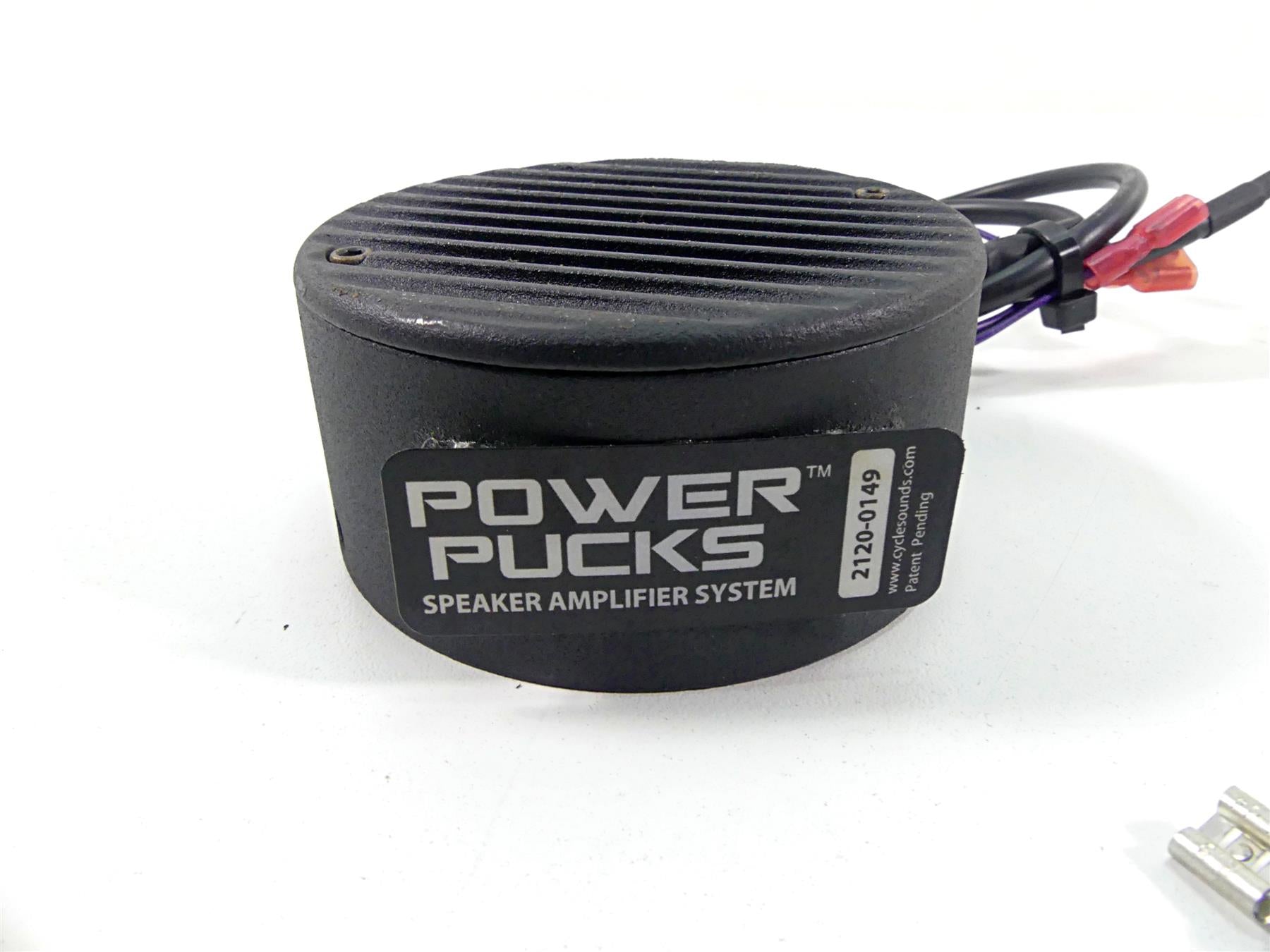 2011 Victory Cross Country Cycle Sounds Power Pucks Speaker Amps -Read 2120-0149 {{ shop.shopifyCountryName }} - Mototech271