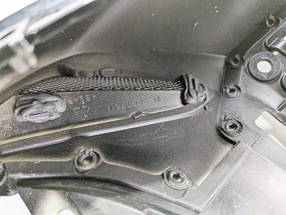 2011 Ducati Streetfighter 1098 S Rear Black Tail Fairing Cover 48330782A {{ shop.shopifyCountryName }} - Mototech271