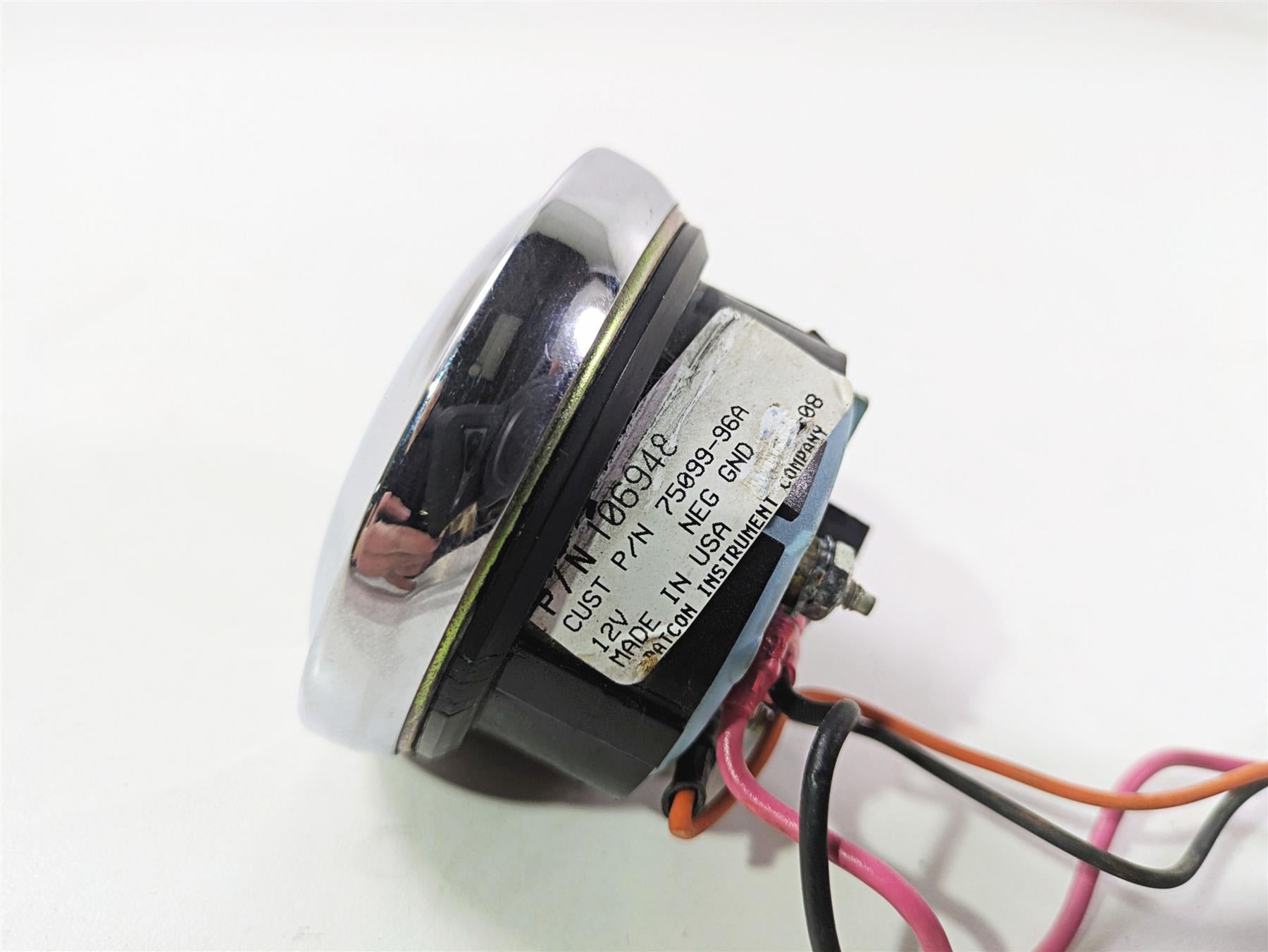 1998 Harley Touring FLHRCI Road King Fuel Gas Level Sender & Gauge 75064-96 {{ shop.shopifyCountryName }} - Mototech271