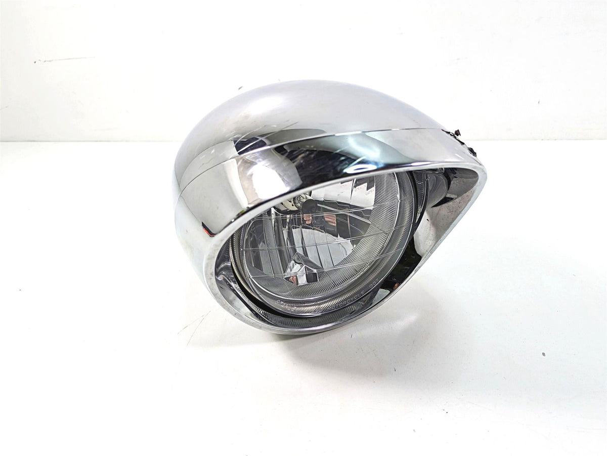 2006 Honda V-Twin VTX1300 R Headlight Head Light Lens Lamp - Read 33120-MEA-671 {{ shop.shopifyCountryName }} - Mototech271