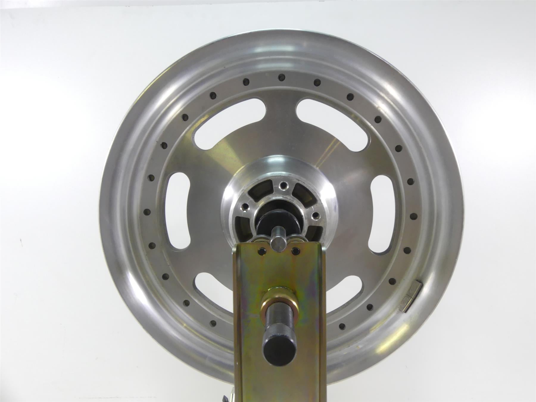 2009 Harley FXDF Dyna Fat Bob Straight Front Slot Wheel Rim 16x3 43300172 {{ shop.shopifyCountryName }} - Mototech271