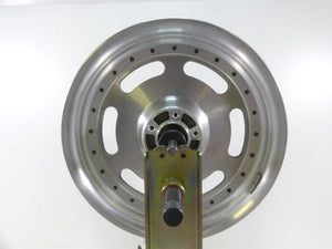 2009 Harley FXDF Dyna Fat Bob Straight Front Slot Wheel Rim 16x3 43300172 | Mototech271