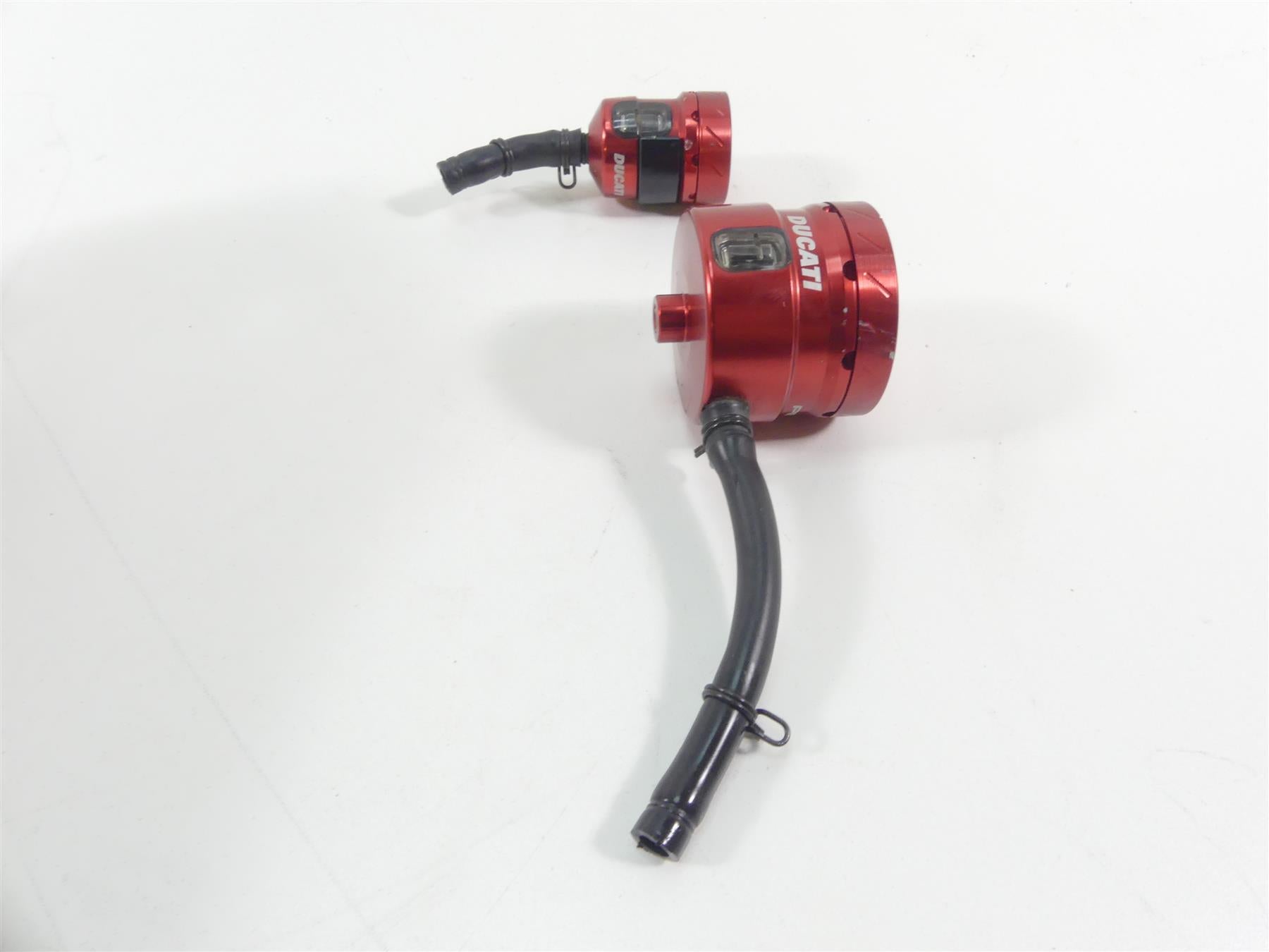 2017 Ducati Monster 1200 S Performance Brake Clutch Reservoir Set 96180091B {{ shop.shopifyCountryName }} - Mototech271