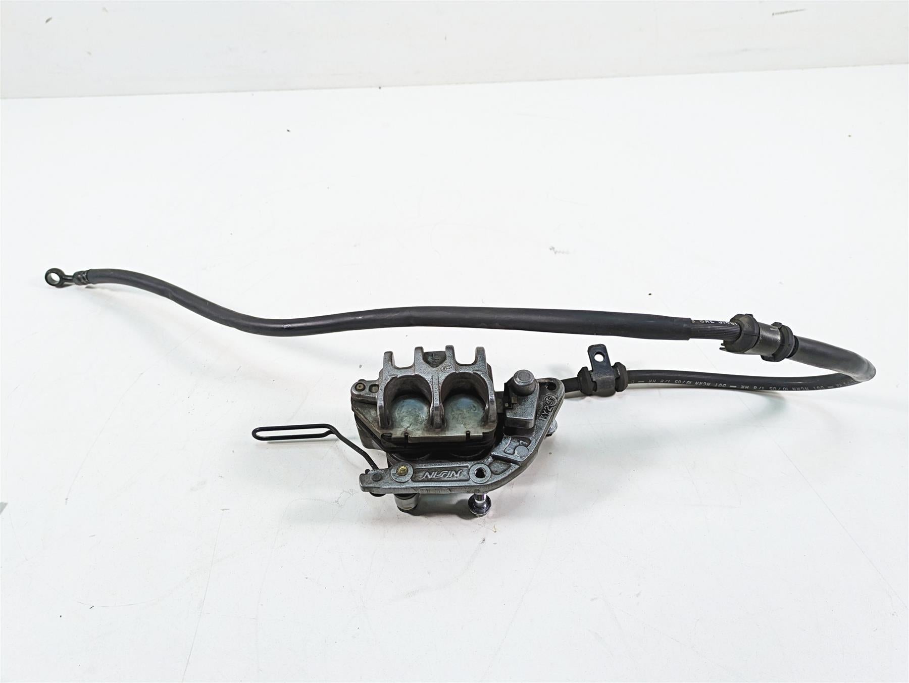 2006 Honda VT1100 C2 Shadow Nissin Front Brake Caliper 45150-MAH-315 {{ shop.shopifyCountryName }} - Mototech271