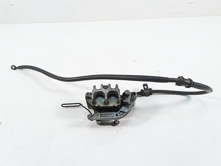 2006 Honda VT1100 C2 Shadow Nissin Front Brake Caliper 45150-MAH-315 {{ shop.shopifyCountryName }} - Mototech271
