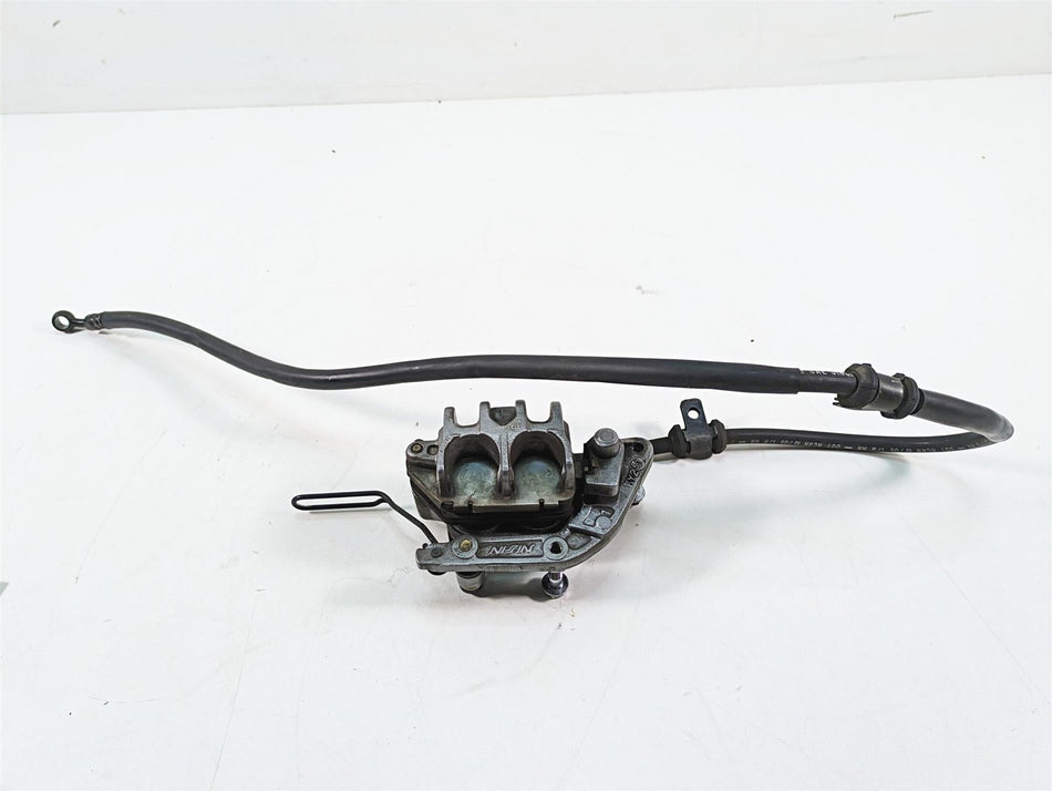 2006 Honda VT1100 C2 Shadow Nissin Front Brake Caliper 45150-MAH-315 {{ shop.shopifyCountryName }} - Mototech271