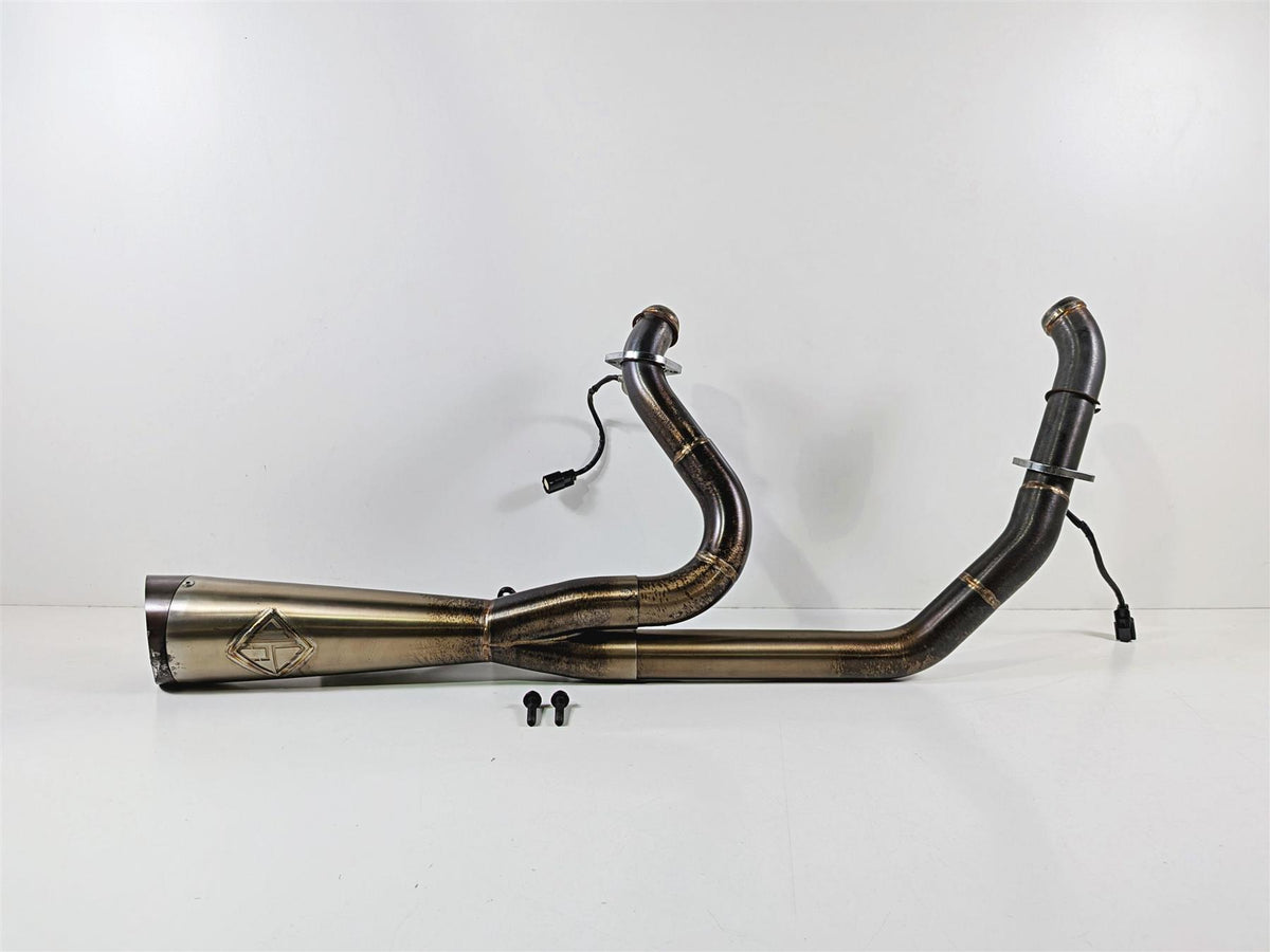 2024 Harley FXLRS Dyna Low Rider SP-Concepts Cutback Exhaust System SPC-3-002-Mototech271
