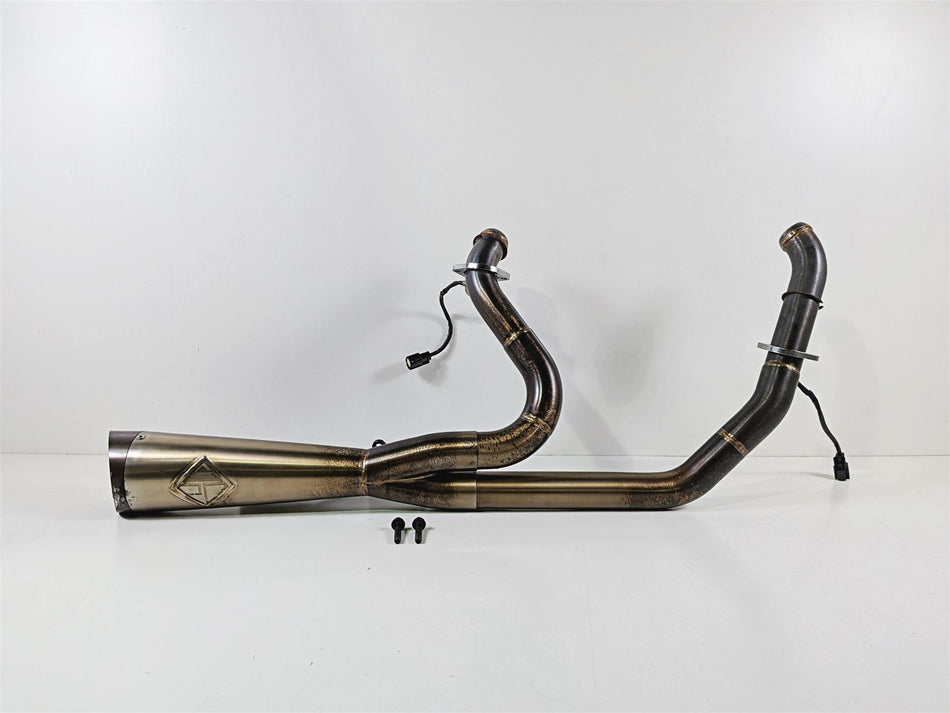 2024 Harley FXLRS Dyna Low Rider SP-Concepts Cutback Exhaust System SPC-3-002-Mototech271