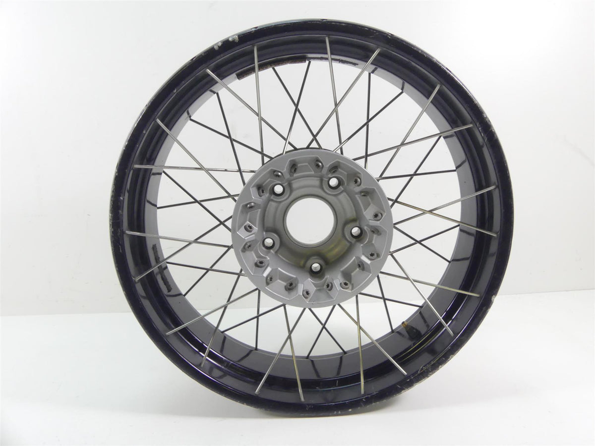 2013 BMW R1200GS K255 Adventure Straight Rear 17x4 Wheel Rim 36318553004 {{ shop.shopifyCountryName }} - Mototech271