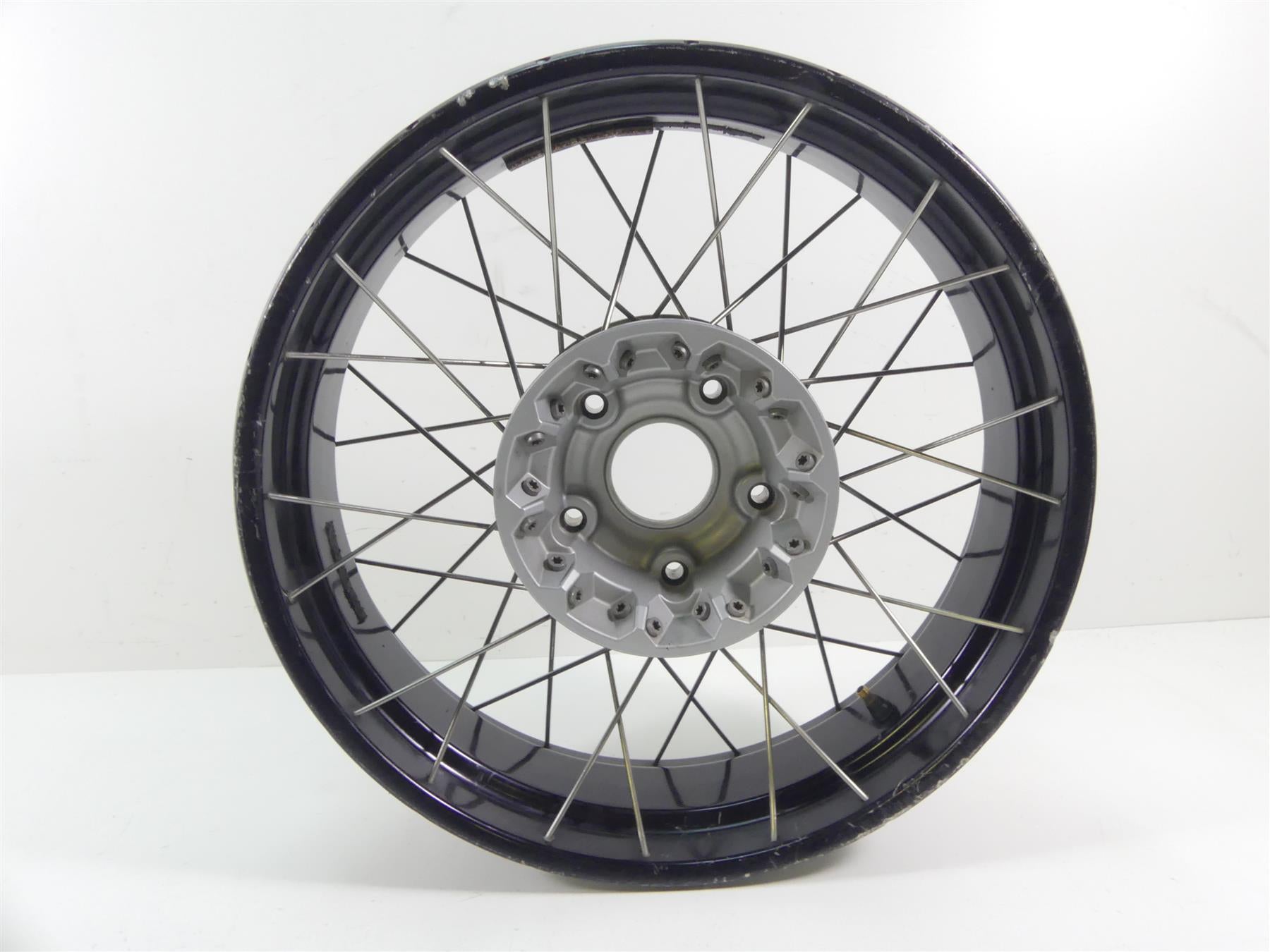 2013 BMW R1200GS K255 Adventure Straight Rear 17x4 Wheel Rim 36318553004 {{ shop.shopifyCountryName }} - Mototech271