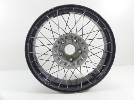 2013 BMW R1200GS K255 Adventure Straight Rear 17x4 Wheel Rim 36318553004 {{ shop.shopifyCountryName }} - Mototech271