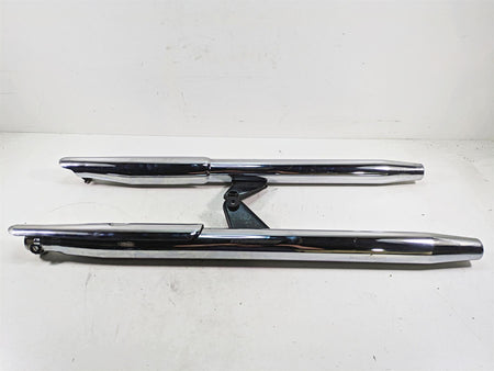 2011 Triumph America Exhaust Pipe Muffler Silencer Set T2206423 {{ shop.shopifyCountryName }} - Mototech271