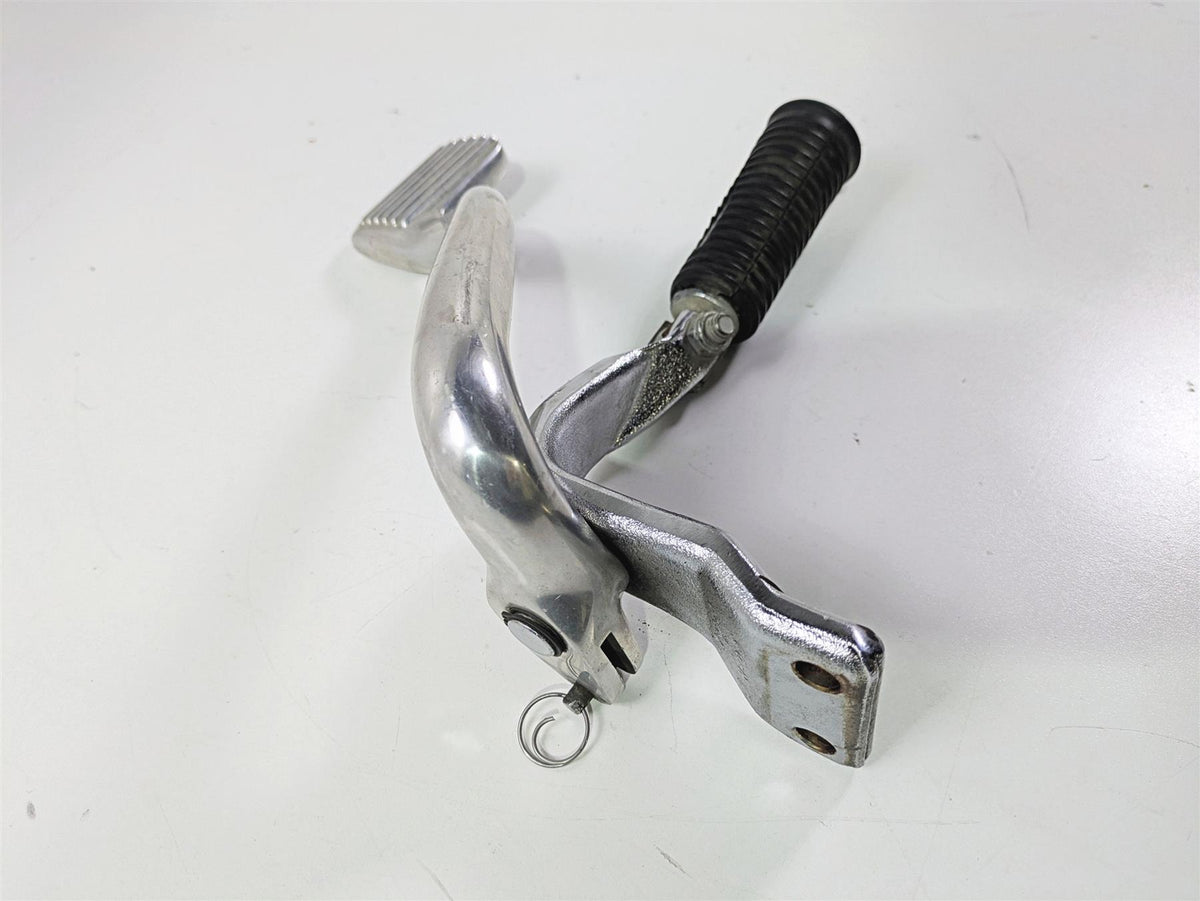 2010 Harley Dyna FXDB Street Bob Front Right Foot Peg & Brake Pedal Set 50666-07 {{ shop.shopifyCountryName }} - Mototech271
