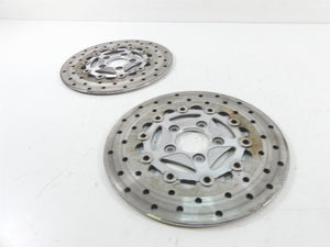 2005 Harley Touring CVO FLHTC SE Electra Glide  Front Brake Rotor Set 44370-00 | Mototech271
