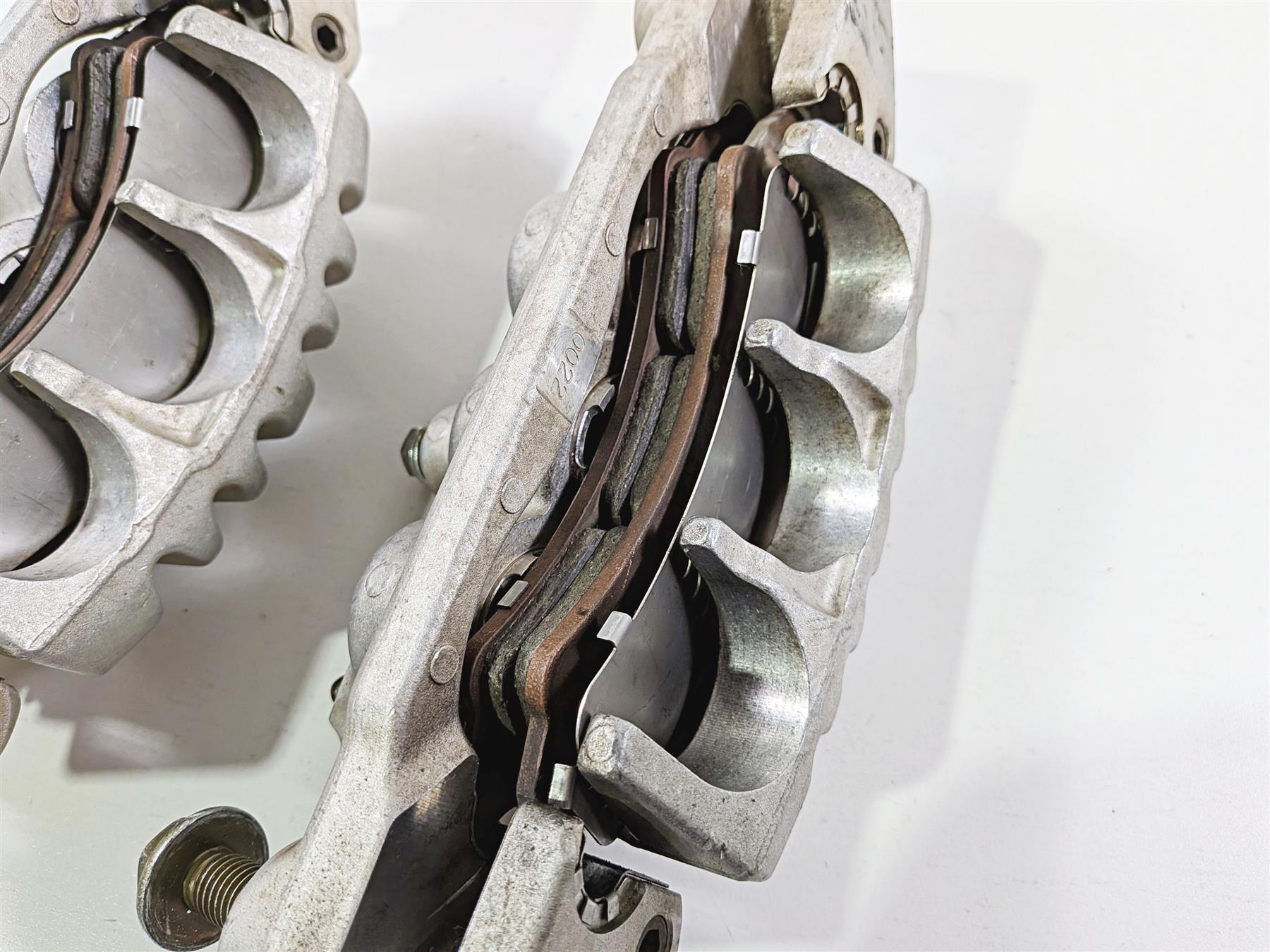 2022 Polaris RZR Turbo R Ultimate Front 3-Piston Brake Calipers 1913736 1913737-Mototech271