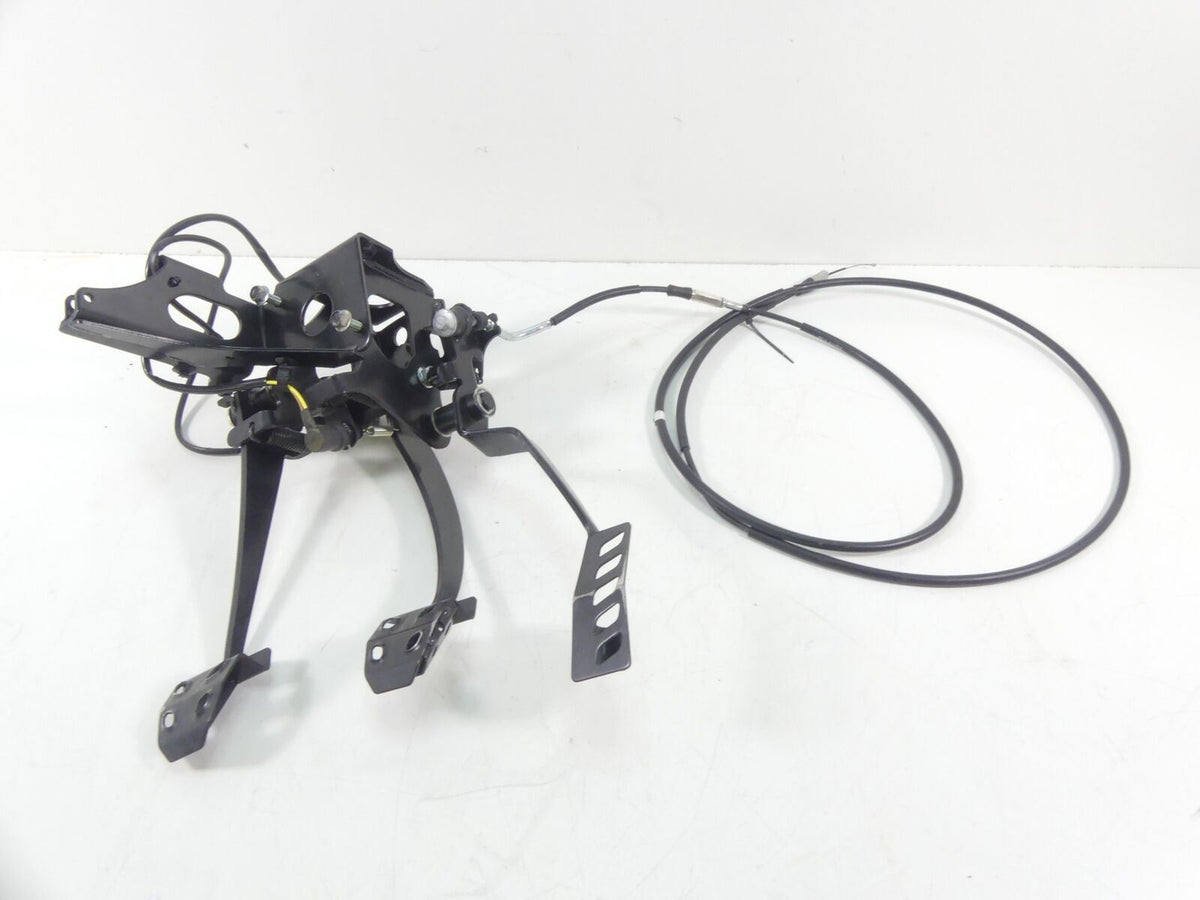 2018 Yamaha YXZ1000 R EPS Foot Brake Accelerate Pedal Set +Cables 2HC-F2548-11-0 {{ shop.shopifyCountryName }} - Mototech271