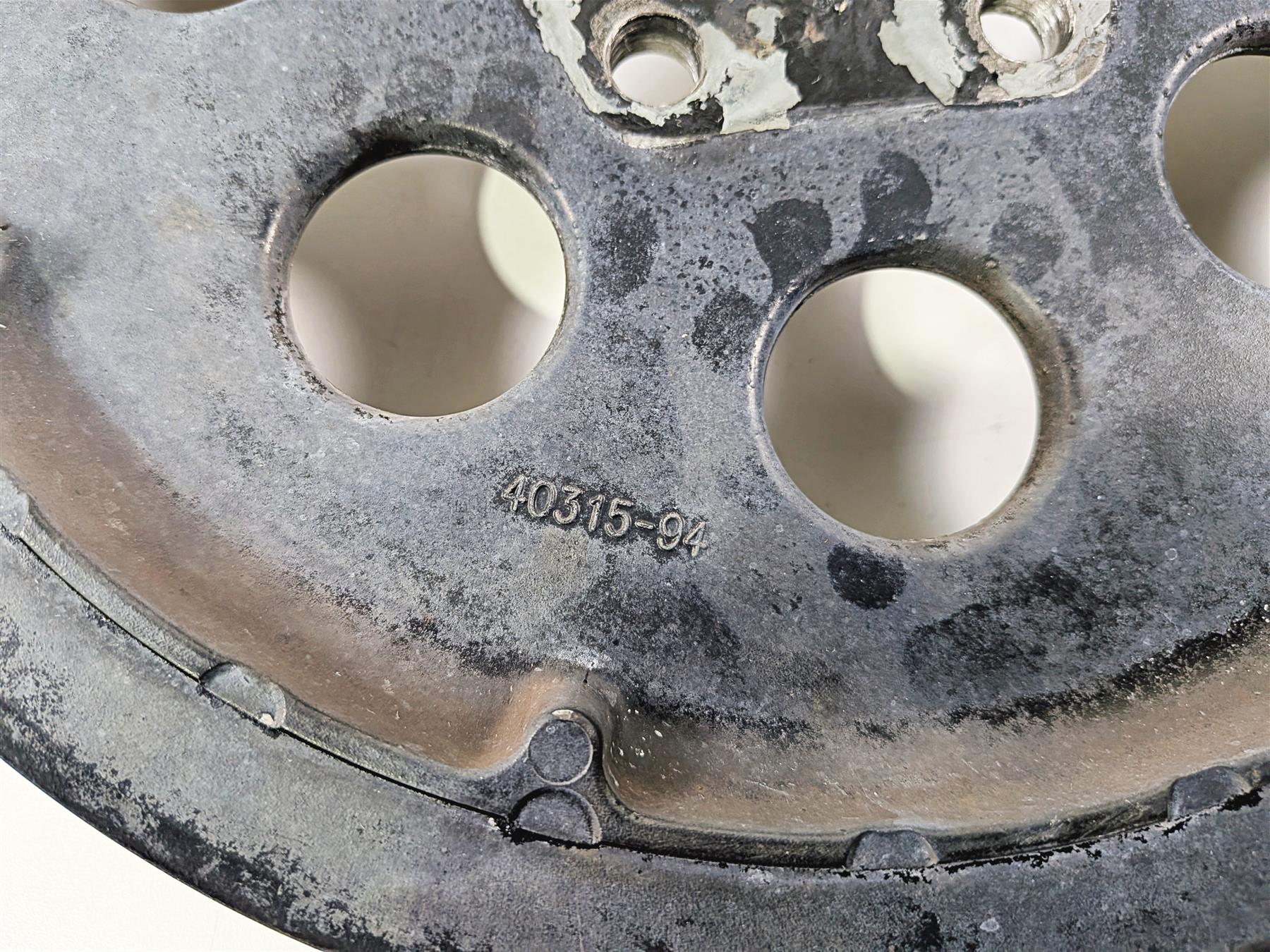 1996 Harley FLSTC Softail Heritage Rear Belt Pulley Sprocket 65T 1.5" 40315-94 {{ shop.shopifyCountryName }} - Mototech271