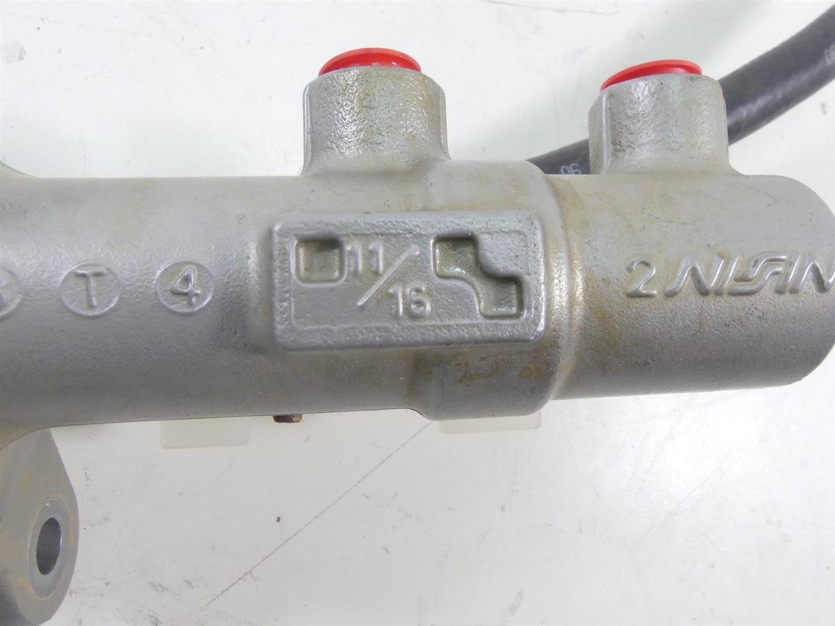 2019 Honda Talon SXS1000 S2R Nissin 11/16 Brake Master Cylinder 45510-HL4-306 {{ shop.shopifyCountryName }} - Mototech271