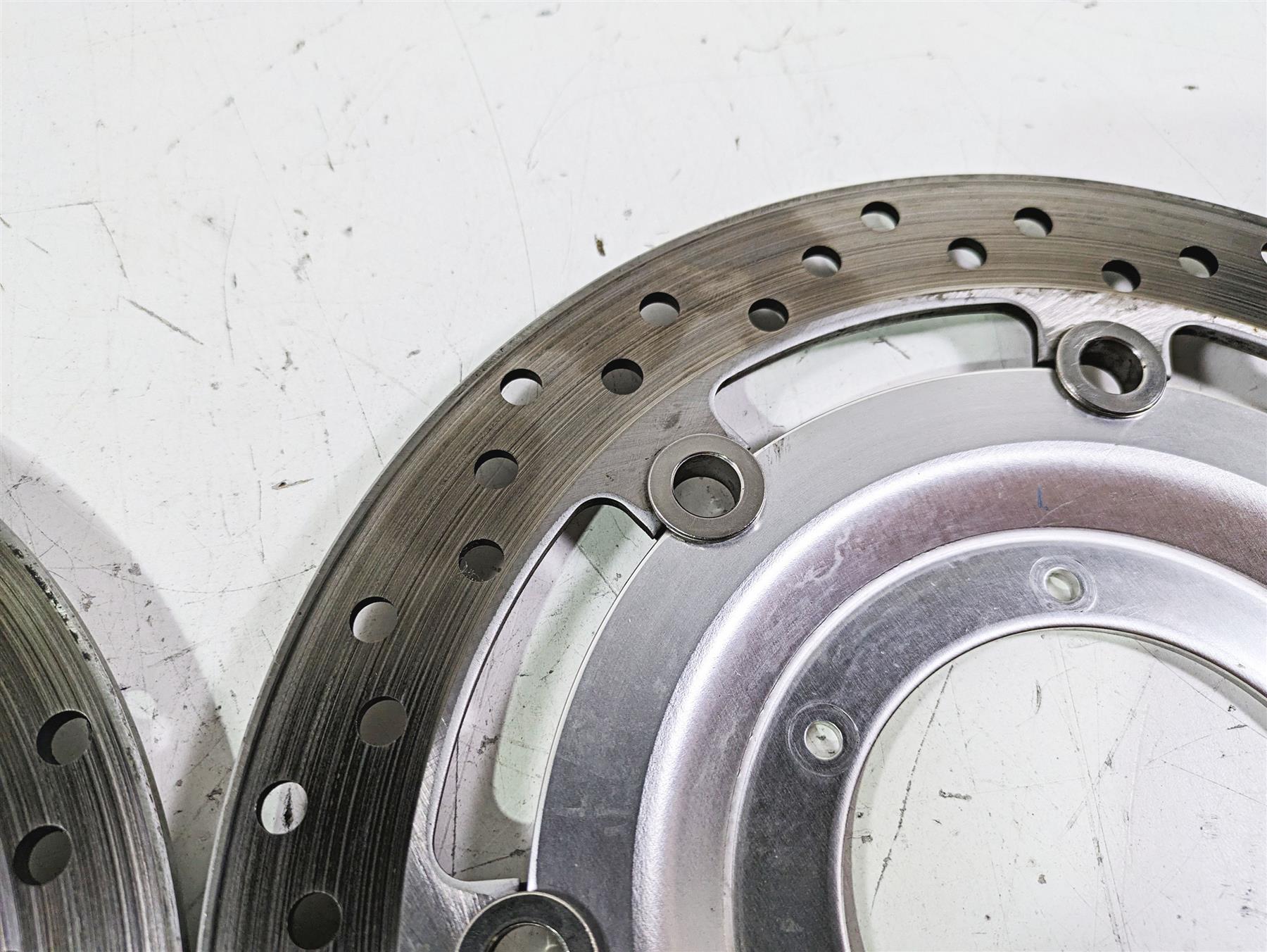 2002 Honda VTX1800 Retro Front Brake Rotor Disc Set 45120-MCH-003 45220-MCH-003 {{ shop.shopifyCountryName }} - Mototech271