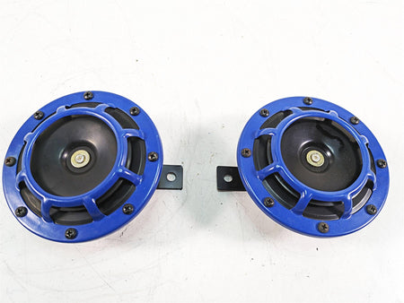 2018 Yamaha YXZ1000R EPS SS Horn with Blue Covers Set 12V {{ shop.shopifyCountryName }} - Mototech271