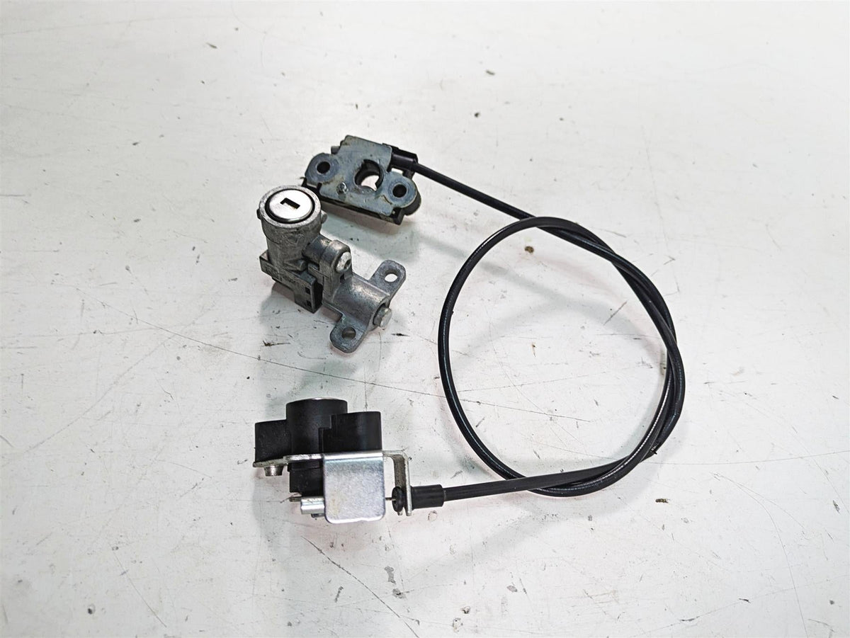 2022 Harley RA1250 S Pan America Steering Seat Lock Set - No Key 45600129 {{ shop.shopifyCountryName }} - Mototech271