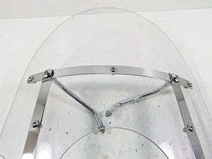 2011 Triumph America Roadster Screen Wind Shield Windshield + Mounts A9748030 | Mototech271