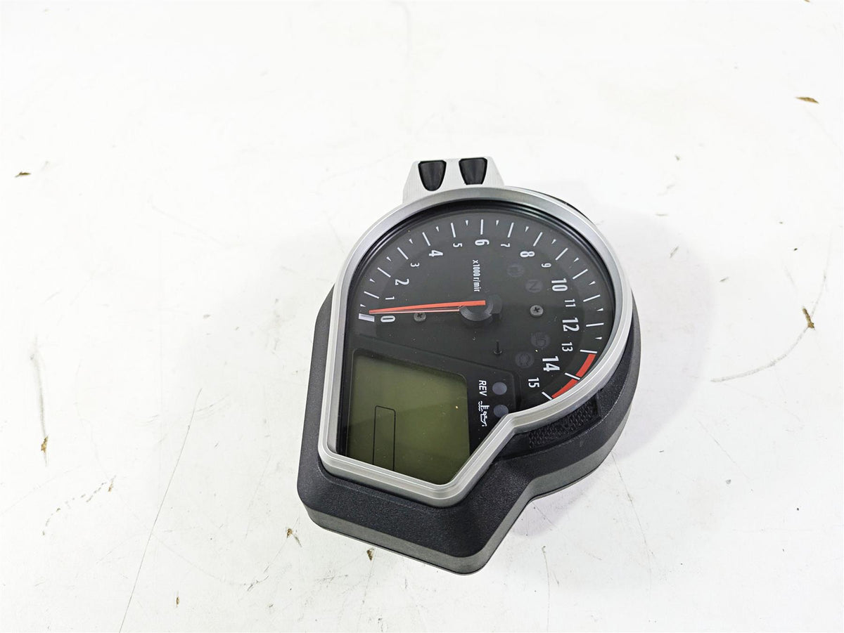 2008 Honda CBR1000RR SC59 Speedometer Gauges Instrument - 12k 37100-MFL-671 {{ shop.shopifyCountryName }} - Mototech271