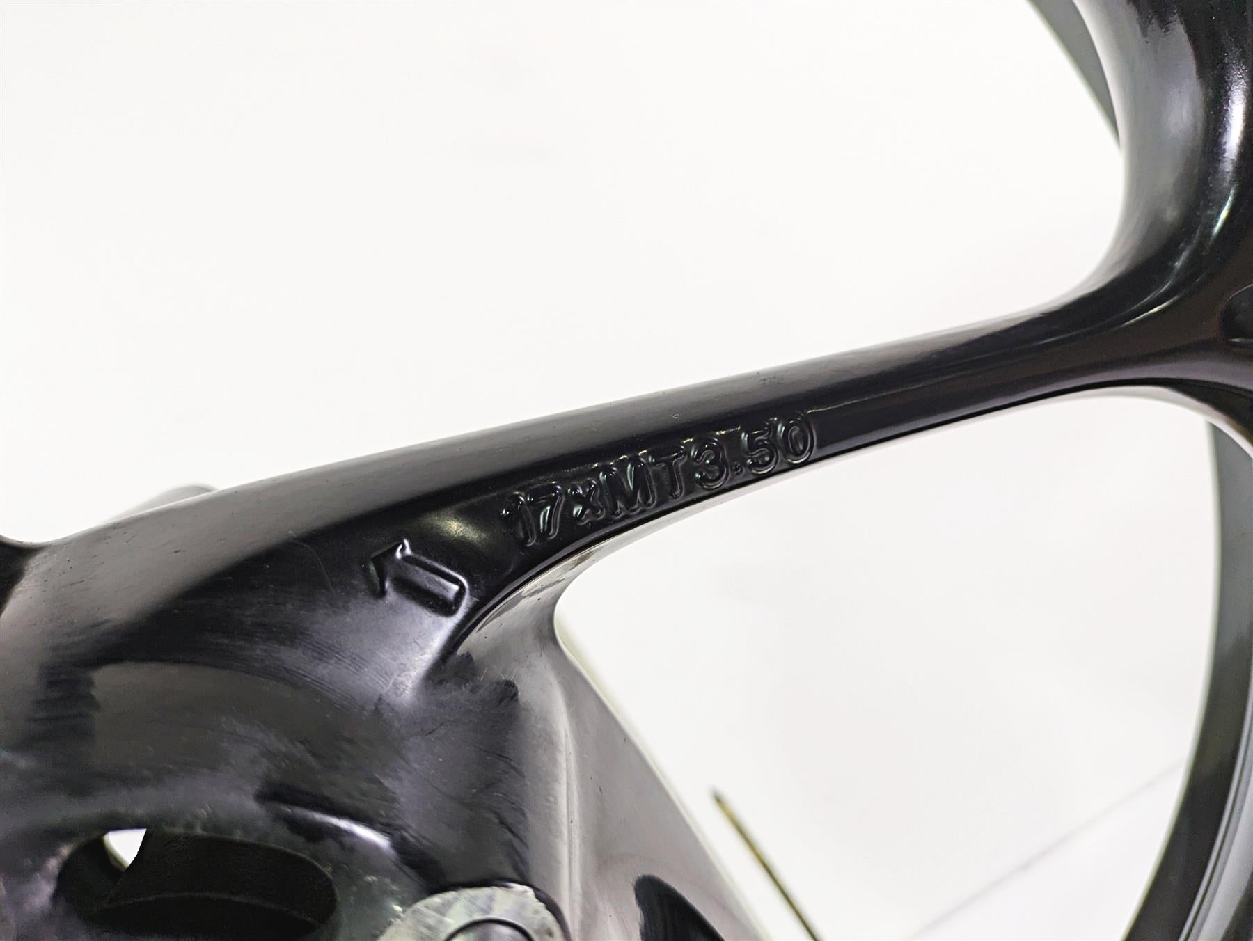 2019 Triumph Speed Triple RS 1050 Front Wheel Rim 17x3.5 .22mm Runout T2000515 {{ shop.shopifyCountryName }} - Mototech271