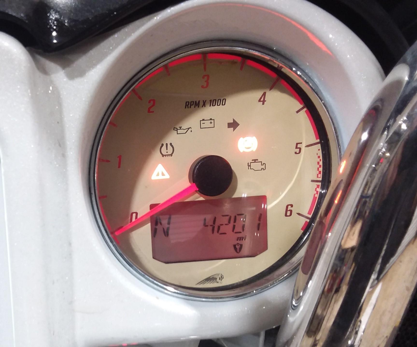 2020 Indian Roadmaster Tachometer Tacho Odo Meter Gauge 4K Only 3280833 {{ shop.shopifyCountryName }} - Mototech271