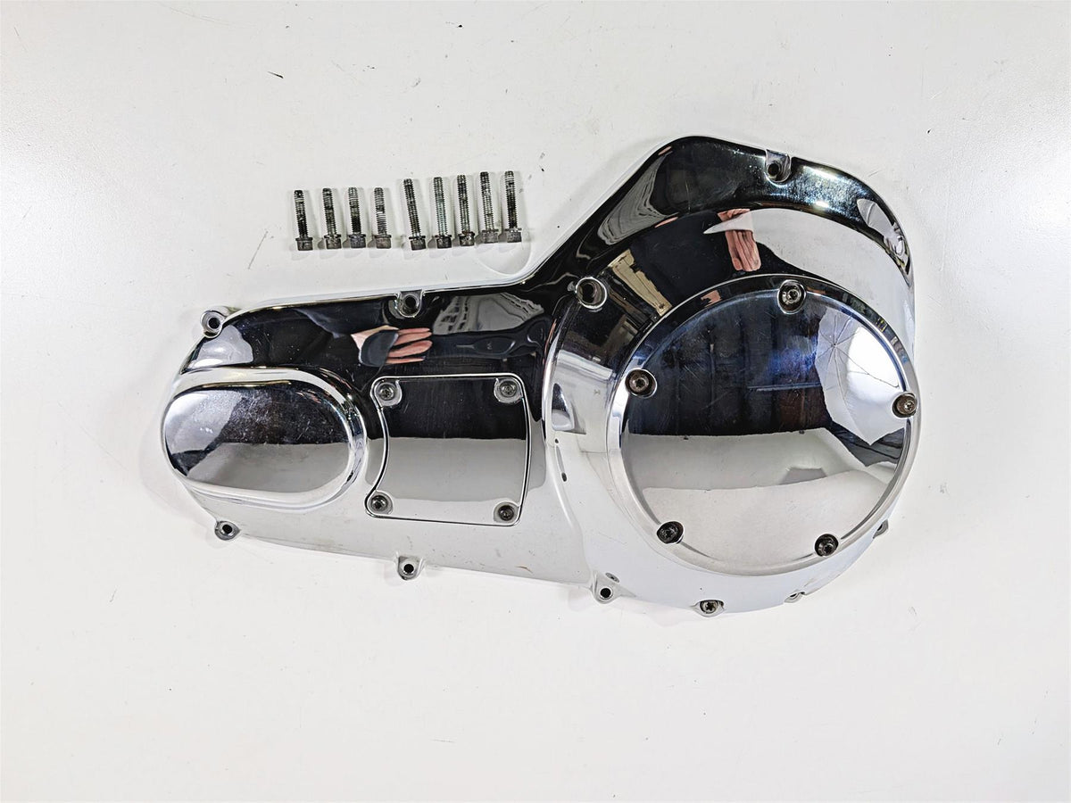 2001 Harley FLHRCI Road King Outer Primary Drive Clutch Cover 60685-99 {{ shop.shopifyCountryName }} - Mototech271