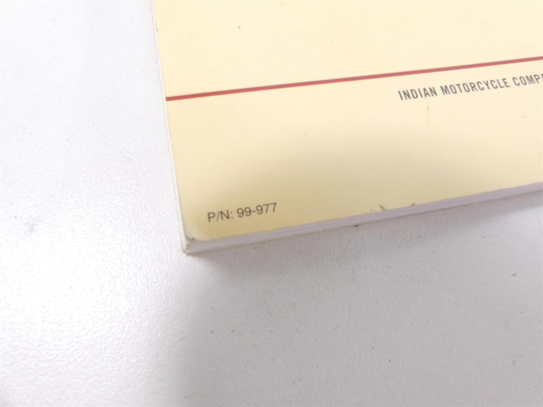 2001 Indian Centennial Scout Owner Manual Manual Book 98-069 99-977 {{ shop.shopifyCountryName }} - Mototech271