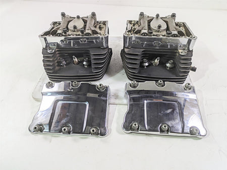2008 Harley FXDL Dyna Low Rider 105TH Cylinderhead Cylinder Head Set 17178-06A {{ shop.shopifyCountryName }} - Mototech271