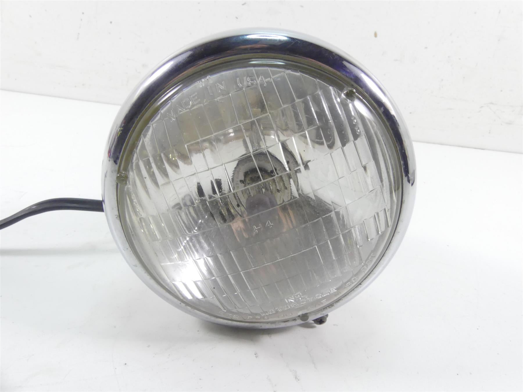 1999 Harley FXSTS Softail Springer Headlight Head Light Lamp Lens 67841-96A {{ shop.shopifyCountryName }} - Mototech271
