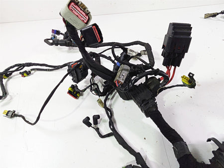 2016 Harley FXDL Dyna Low Rider Main Wiring Harness Loom - No Abs -Read 69200455 {{ shop.shopifyCountryName }} - Mototech271